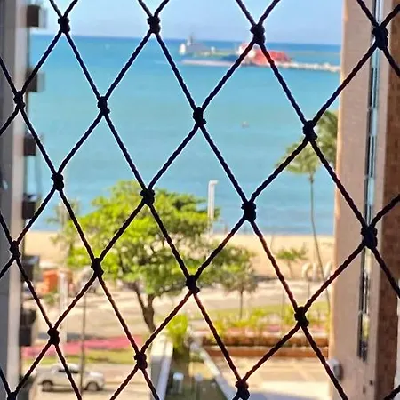 Vista Mar, 2 Suítes, Wc Social,2 Vagas