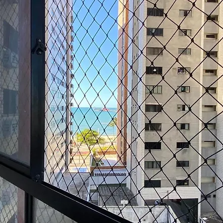 Vista Mar, 2 Suítes, Wc Social,2 Vagas