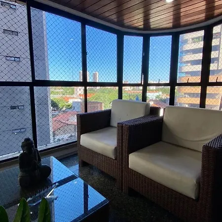 Apartamento Vista Mar, 2 Suítes, Wc Social,2 Vagas Fortaleza (Ceara)