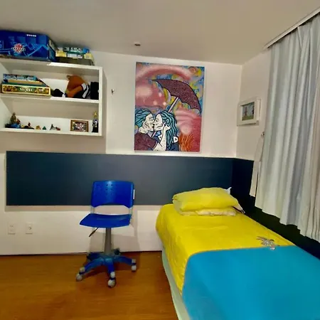 Apartamento Vista Mar, 2 Suítes, Wc Social,2 Vagas Fortaleza (Ceara)